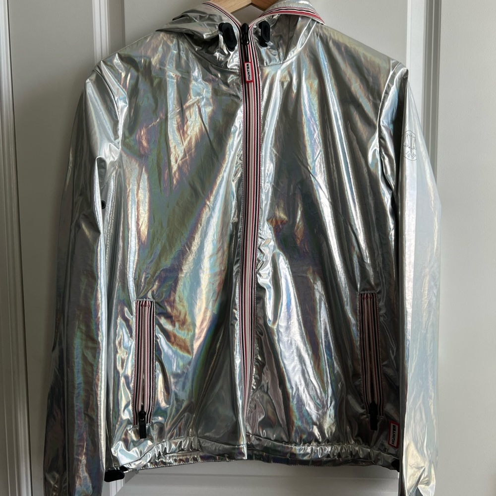 Hunter rain jacket. - Picture 4 of 7